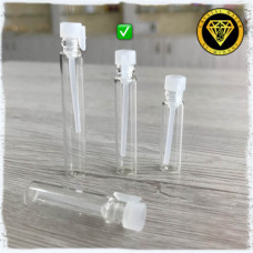 Флакон Масляный для разливных духов f39-1.5ml Флакон (фиолка)
