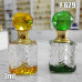 Флакон Масляный для разливных духов f629-3ml Хрустальные с кисточкой