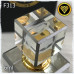 Флакон Масляный для разливных духов f313-6ml Флакон хрустальный