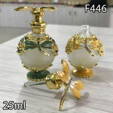Флакон Масляный для разливных духов f446-25ml с кисточкой