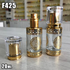 Флакон Парфюмерный для разливных духов f425-20ml Распылитель стеклянный