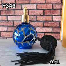 Флакон Парфюмерный для разливных духов f346-60ml (В пачке 1 шт,в ящике 60шт )