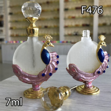 Флакон Масляный для разливных духов f476-7ml с кисточкой