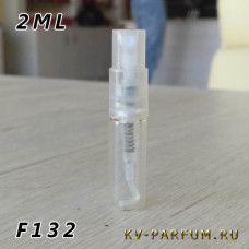 Флакон Парфюмерный для разливных духов F132-2ml Флакон Стеклянные распылитель