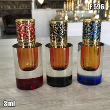 Флакон Масляный для разливных духов f596-3ml Флакон с кисточкой
