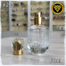 Флакон Парфюмерный для разливных духов f240-50ml Флакон стеклянный со спреем (12шт в пачке 96шт в ящике)
