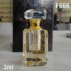Флакон Масляный для разливных духов f666-3ml
