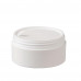 Пластиковая косметическая банка 19R-5056 белая 50ml