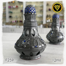 Флакон Масляный для разливных духов F259-12ml Флакон с кисточкой. Железный.