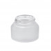 Стеклянная косметическая банка 79R-SMH-001 матовая 50ml