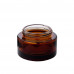 Стеклянная косметическая банка 79R-SHX-002 темная 50ml