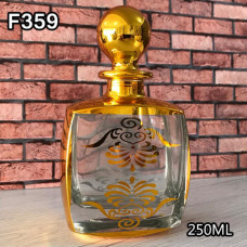 Графин для разливных духов f359-250ml