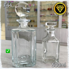 Графин для разливных духов f44-500ml