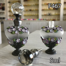 Флакон Масляный для разливных духов f467-5ml с кисточкой