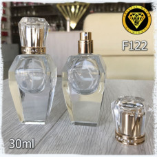 Флакон Парфюмерный для разливных духов F122-30ml Флакон хрустальный спреевый