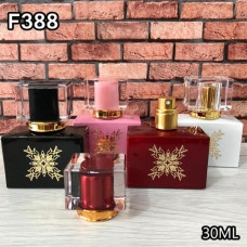 Флакон Парфюмерный для разливных духов f388-30ml (В пачке 12 шт,в ящике 120шт )
