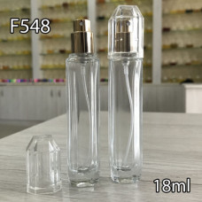 Флакон Парфюмерный для разливных духов f548-18ml (240 шт ящик , 12 шт пачка)