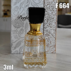 Флакон Масляный для разливных духов f664-3ml