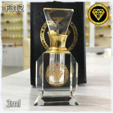 Флакон Масляный для разливных духов f312-3ml Флакон хрустальный