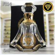 Флакон Масляный для разливных духов f314-6ml Флакон хрустальный