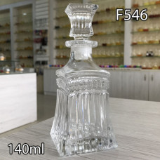 Графин для разливных духов f546-140ml