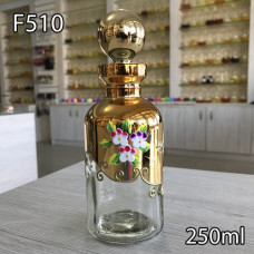 Графин для разливных духов f510-250ml