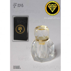 Флакон Масляный для разливных духов f176-3ml. Флакон хрустальный