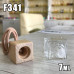 Авто-тара для разливных духов f341-7ml Подвесной флакон