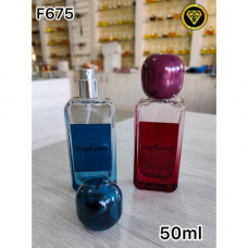 Флакон Парфюмерный для разливных духов F675-50ml (В пачке 12шт, В Ящике 96шт)