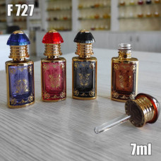 Флакон Масляный для разливных духов f727-7ml