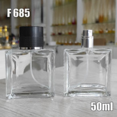 Флакон Парфюмерный для разливных духов f685-50ml ( упаковка 12 штук , ящик 96 штук )