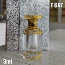 Флакон Масляный для разливных духов f667-3ml
