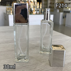Флакон Парфюмерный для разливных духов f214-30ml Флакон стеклянный парфюмерный