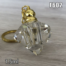 Флакон Масляный для разливных духов f602-1.5ml